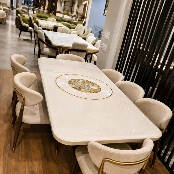 Marble Dining Table